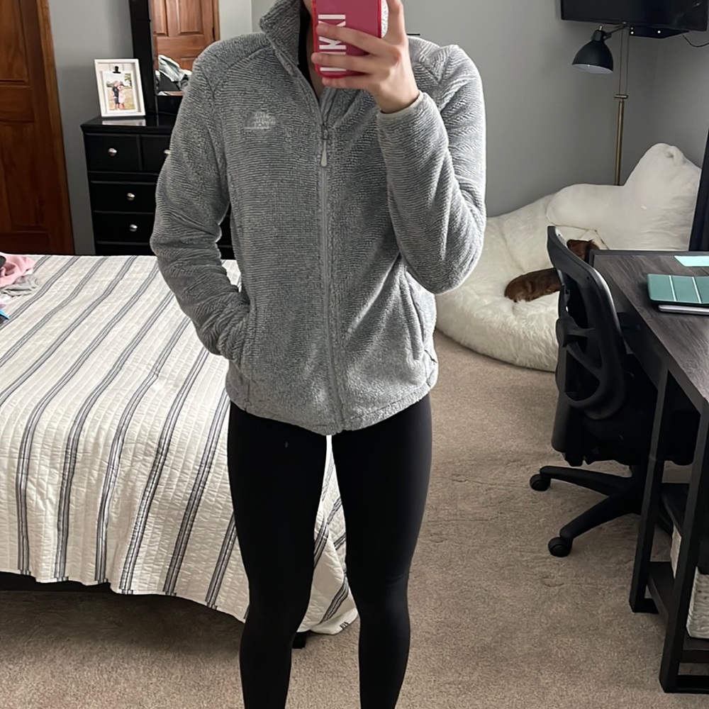 North face soft jacket